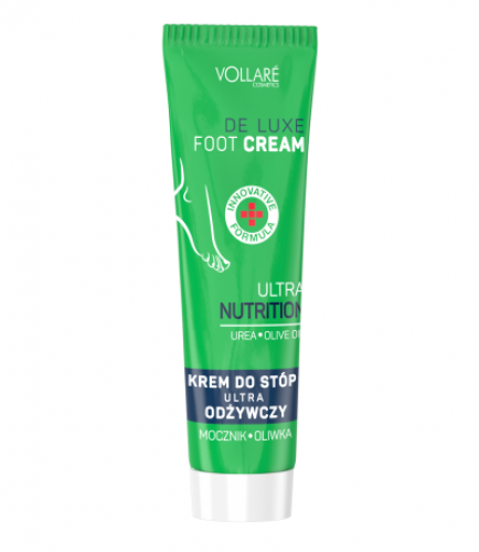 Κρέμα ποδιών Vollaré Cosmetics nourishing and cooling foot cream