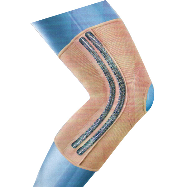 Επιγονατίδα ελαστική με μπανέλες